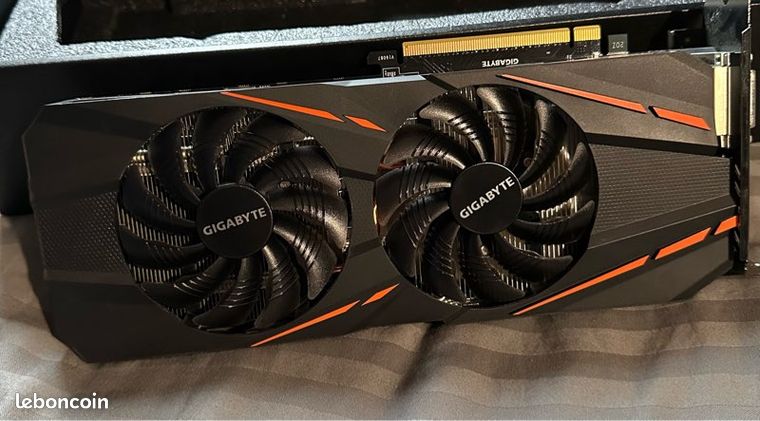 Carte graphique Gigabyte GeForce GTX 1060 G1 Gaming 6 Go