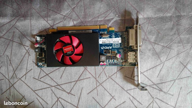 Carte graphique HP 717219-001 716521-001 HD8490 R1.00 1GB DP DVI