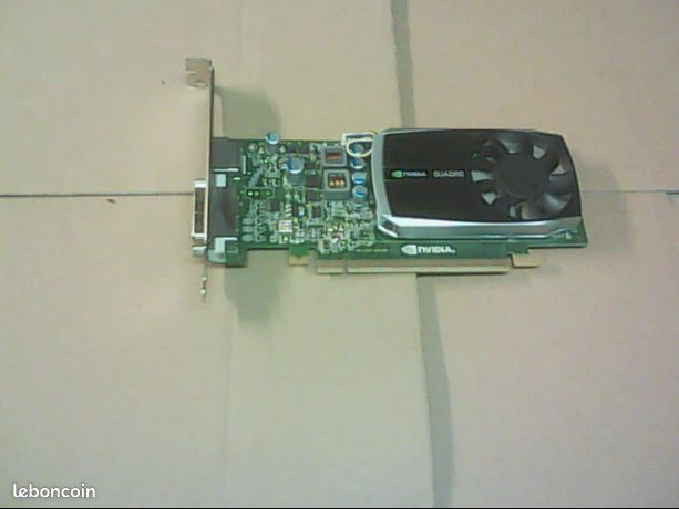 Carte graphique NVIDIA QUADRO 600 03T8009 1GB DVI DP