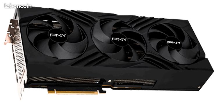 Carte graphique PNY GeForce RTX 4080 SUPER 16GB VERTO OC - GARANTIE