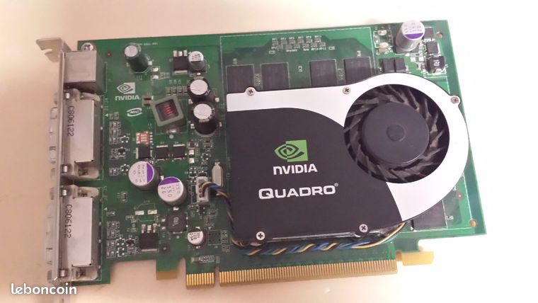 Carte graphique PRO Nvidia quadro FX1700