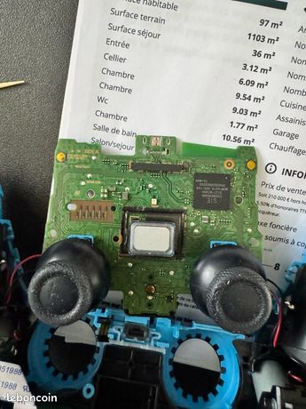 Carte manette ps5