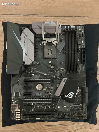 Carte mère ASUS rog Strix Z270F Gaming – socket 1151 – Parfait état