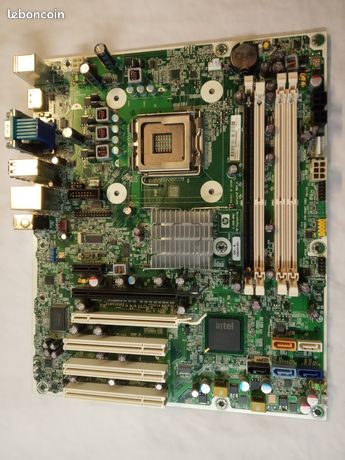 Carte mere HP 536883-001 536455-001 REV 0G sans plaque Elite 8000 8080 MT