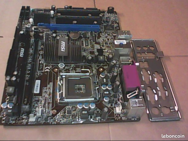 Carte mere MSI G41M-P26 MS-7592 VER 5.2 socket 775