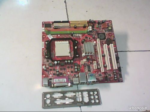 Carte mere MSI K9VGM-V MS-7253 VER 1.0 socket AM2