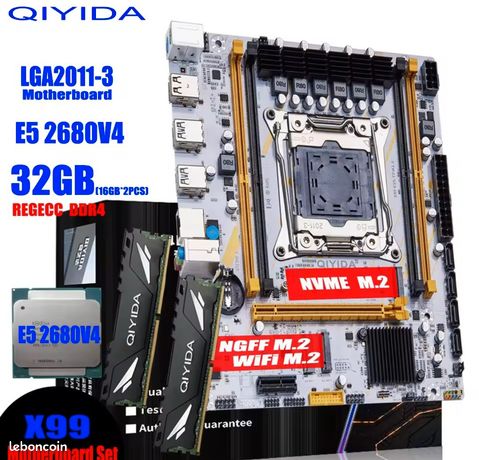 Carte mère x99 Aliexpress