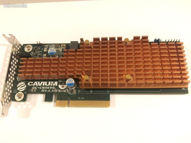 Carte PCI-Express 3.0 8x CAVIUM GC-CN5690 Nitrox V Security Processor Board