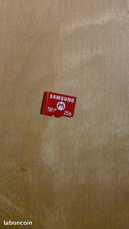 Carte sd switch 2