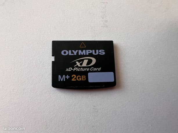 Carte XD M+ 2 Go Olympus Picture Card