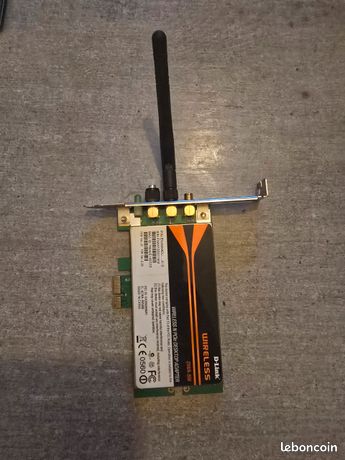 Carte WiFi réseau D-LINK wireless dwa-556