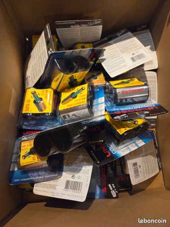 Carton adaptateur de pile