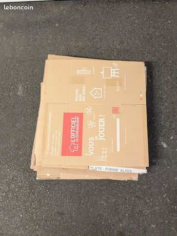 Carton de déménagement