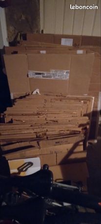 Cartons de déménagement