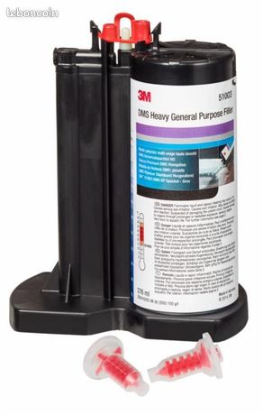 Cartouche bi-matière Mastic Haute Densité 3M