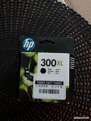 Cartouche d'encre HP 300XL