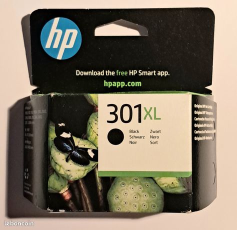 Cartouche d'encre hp 301 XL