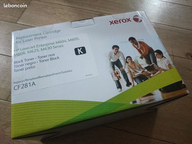 Cartouche d'Imprimante Toner Xerox HP LaserJet 006R03336 CF281A 81A *NEUF