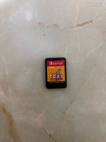 Cartouche de Jeu Nintendo Switch Captain Toad