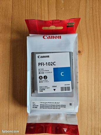 Cartouche encre CANON PFI-102C