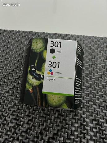 Cartouche encre HP 301