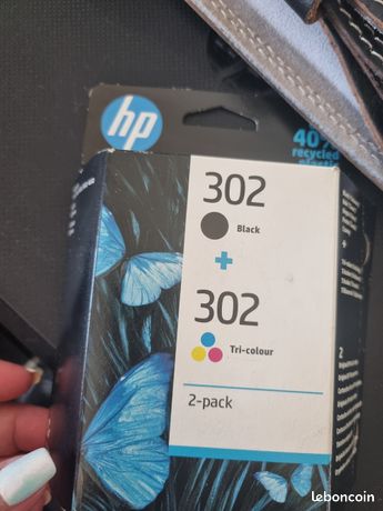 Cartouche encre HP 302