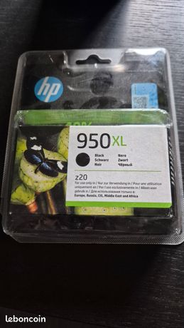 Cartouche encre HP 950 XL noire