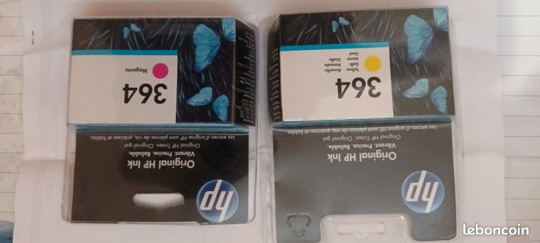 Cartouche encre HP