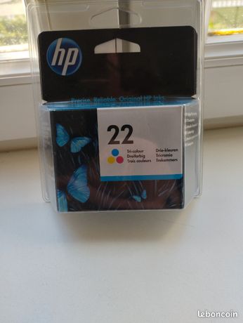 Cartouche encre HP