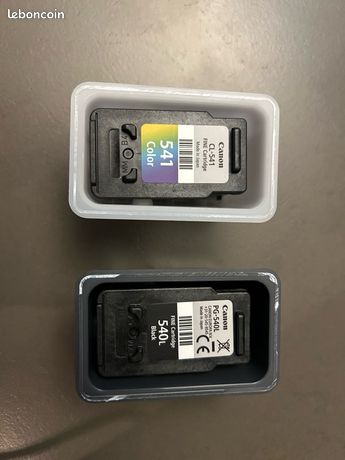 Cartouche encre vide 540L et 541