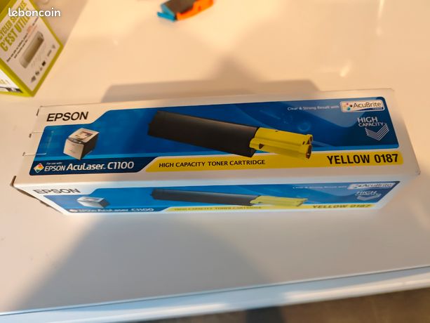 Cartouche EPSON jaune 0187