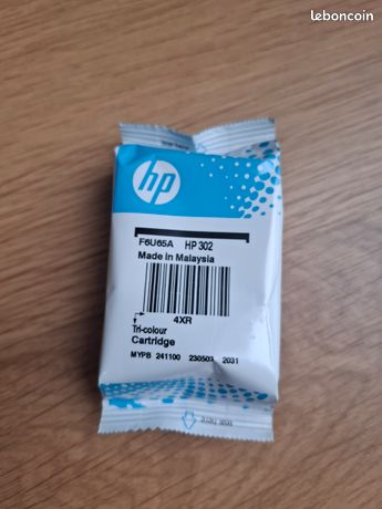Cartouche HP 302 tri-colour