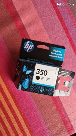 Cartouche HP noir