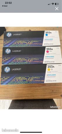 Cartouche hp pour Bernard
