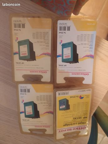 Cartouche HP351XL