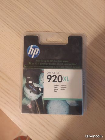Cartouche HP920XL