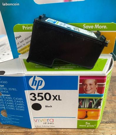 Cartouche noire 350 XL imprimante HP
