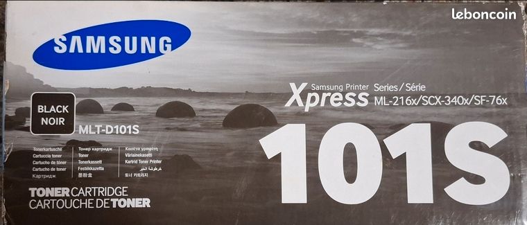 Cartouche Toner Samsung 101S / MLT-D101S