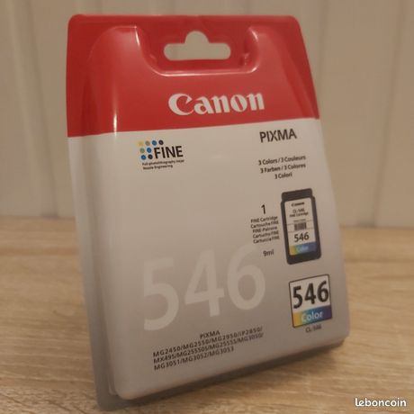 Cartouche d'encre Canon d' CL 546 -Colore