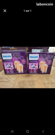 Cartouches anticalcaire