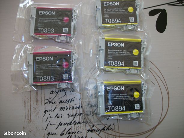 Cartouches d'encre