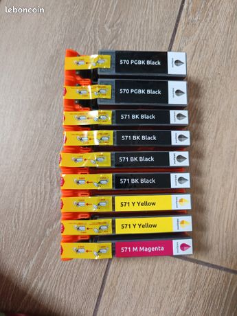 Cartouches encre 570/571