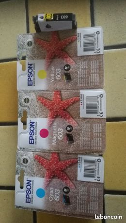 Cartouches epson 603