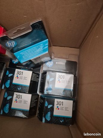 Cartouches hp 301