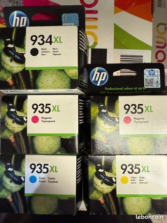 Cartouches HP 934xl 935xl