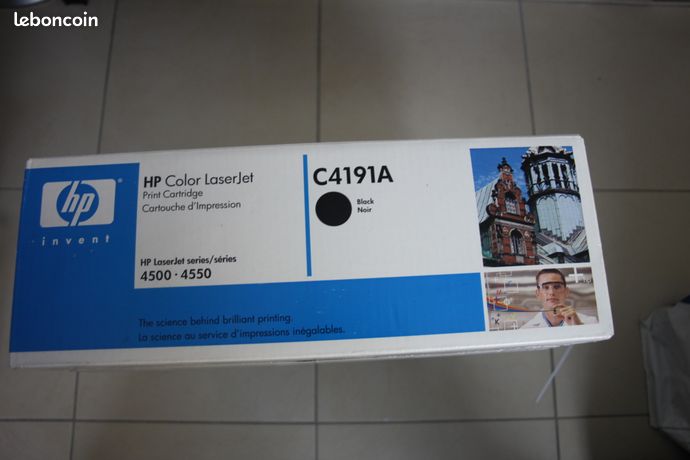 Cartouches HP Laser jet 4500-4550 HP C4191A NOIR