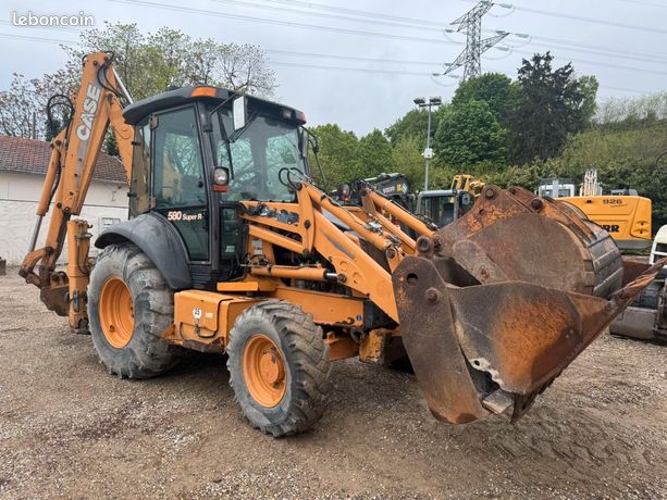 Case 580SR4PT