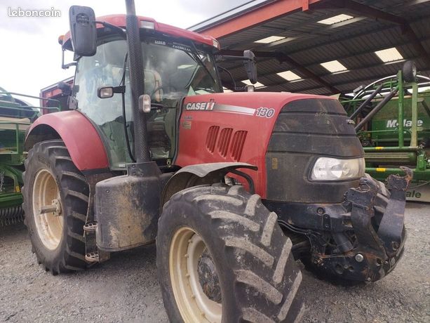 Case IH PUMA 130 / MULTICONTROLER / PNEUS ARRIERE