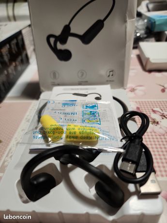 Casque a conduction osseuse