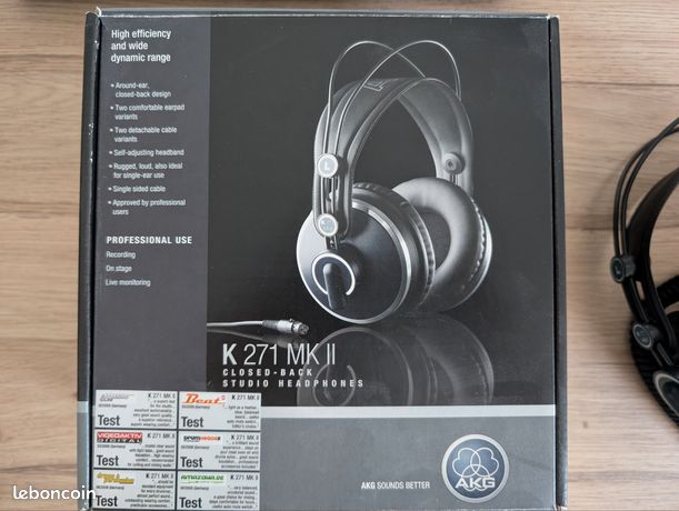 Casque AKG K271 MKII